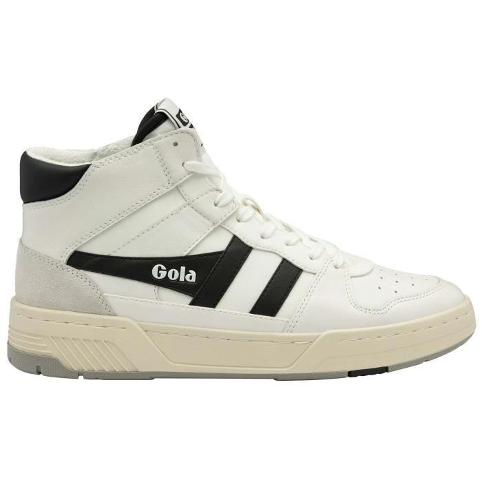 Gola Baskets Gola Allcourt High - Homme - Blanc - Lacets - Textile
