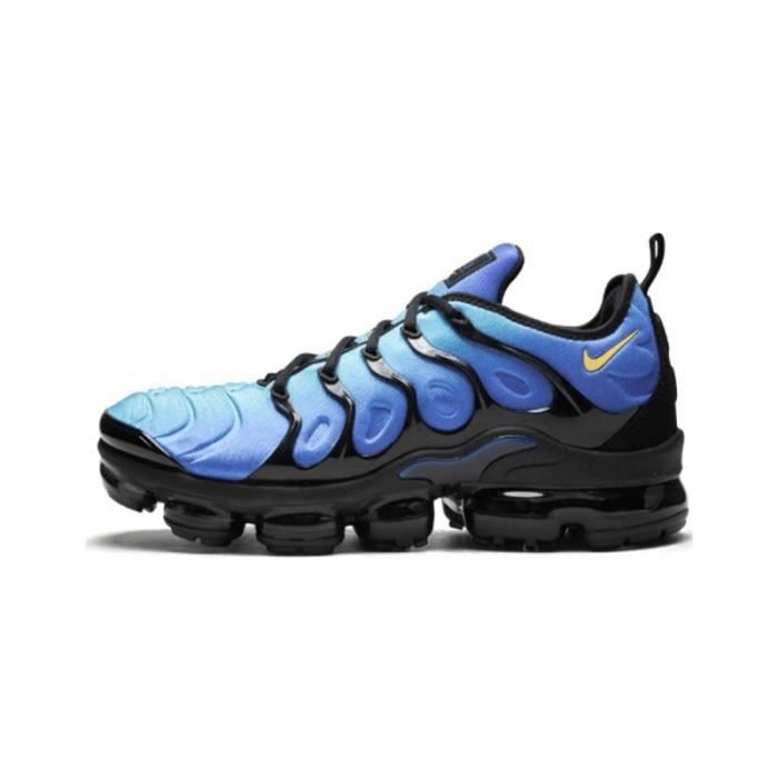 nike vapormax plus blue and black