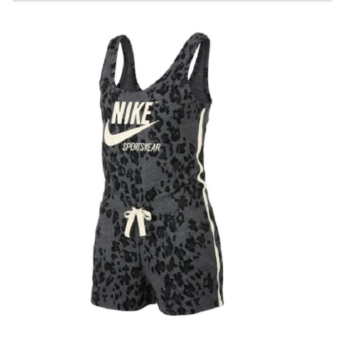 nike leopard femme