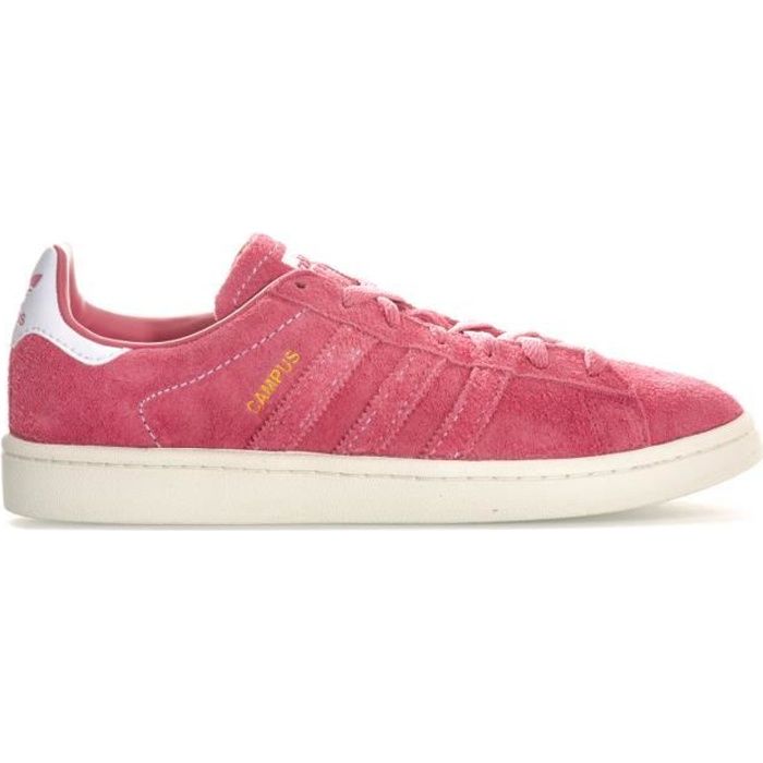 basket adidas campus rose