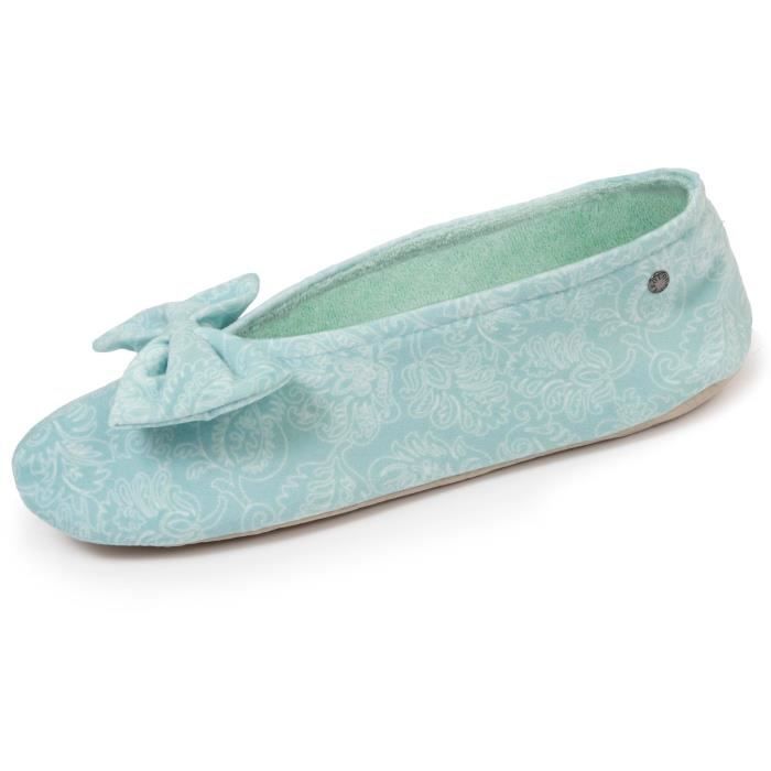 Amazon Chausson Original Femme Chaussons Femme Isotoner Chausson