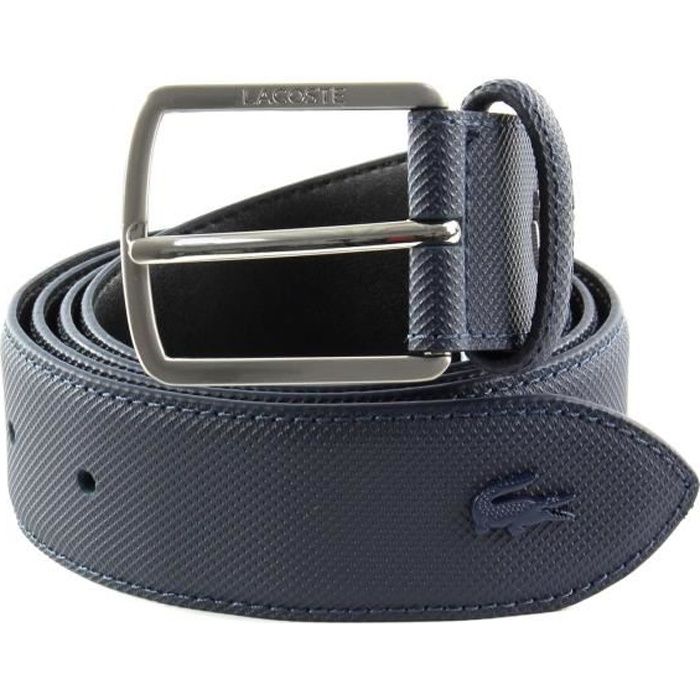 ceinture cuir lacoste