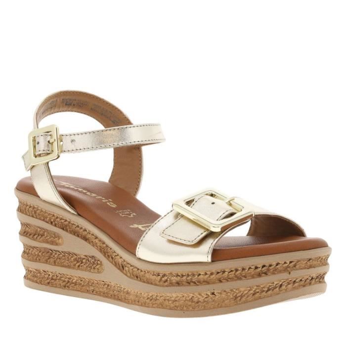 Tamaris Sandale Femme FermÃ©e Toe Escarpin Espadrille Tamaris