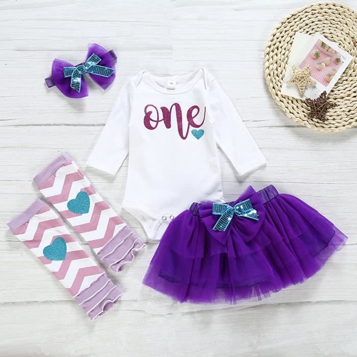 1er Anniversaire Fille Cdiscount