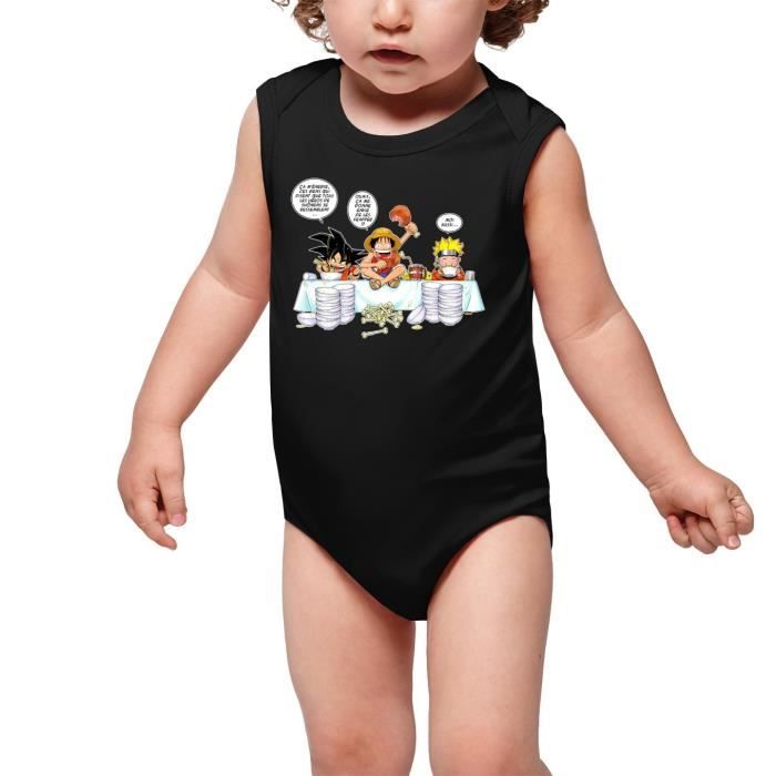 Body Bebe Sans Manches Noir Parodie Dbz One Piece Et Naruto Sangoku Naruto Et Luffy La Recette D Un Bon Manga Body Bebe Noir Cdiscount Pret A Porter Body Bebe Sans Manches Noir Parodie Dbz One Piece Et Naruto Sangoku Naruto Et Luffy La Recette D Un Bon Manga Body Bebe Noir Cdiscount Pret A Porter
