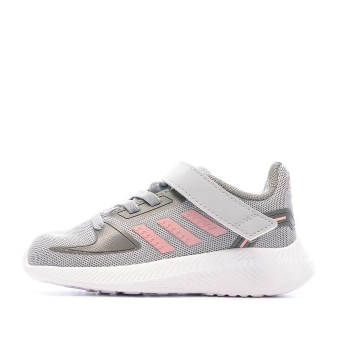 ADIDAS Baskets Hoops 2.0 K - Enfant garçon - Noir et rouge Noir et rouge -  Cdiscount Chaussures