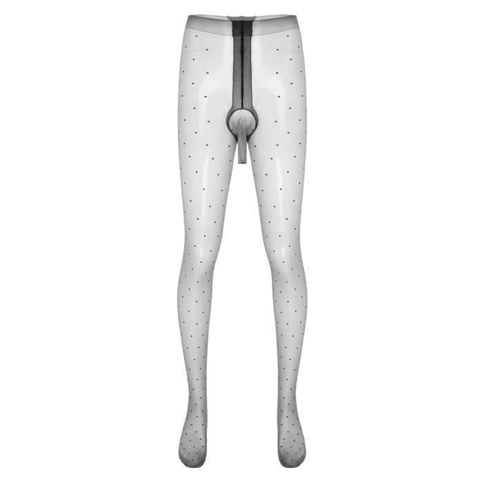 IEFIEL Homme Collant Transparent Pantalon Pénis Ouverte Sexy Leggings  Élastique Sport Sous-Vêtement Costume de Bal Soirée Clubwear Gris -  Cdiscount Chaussures