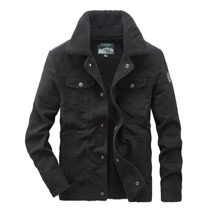Blouson militaire sales homme hiver