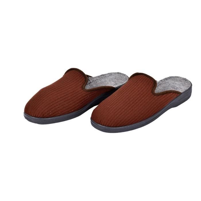 Chaussons clearance homme confort