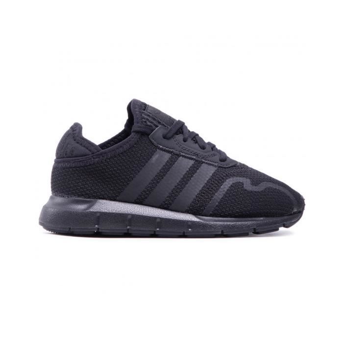 Baskets - ADIDAS - J Swift Run - Noir - Mixte - Enfant Baskets - ADIDAS - J Swift Run - Noir - Mixte - Enfant