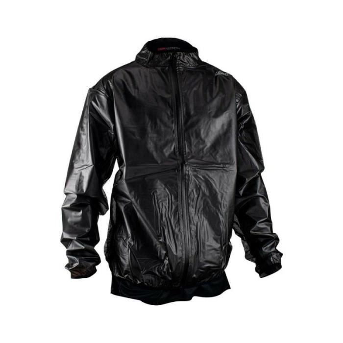 Veste Leatt Racecover - Noir Fumé - Homme - XXL Veste Leatt Racecover - Noir Fumé - Homme - XXL