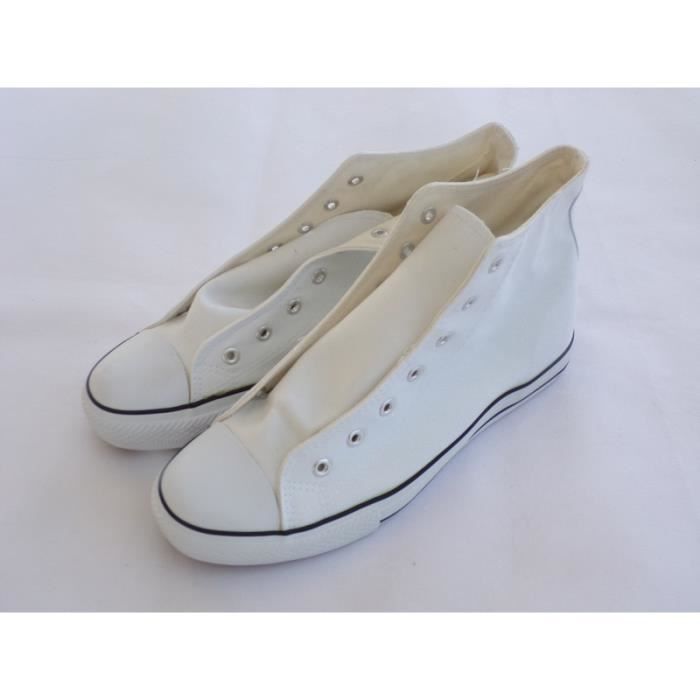 imitation converse blanche
