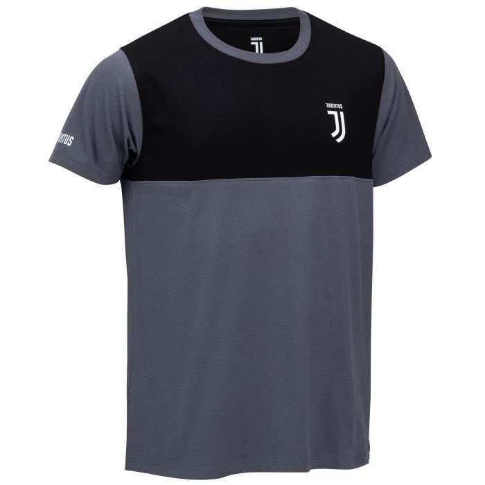 T-shirt Officiel Juventus Turin Pour Enfant Garçon - Collection Supporter - 100% Coton - Licence Officielle - 2