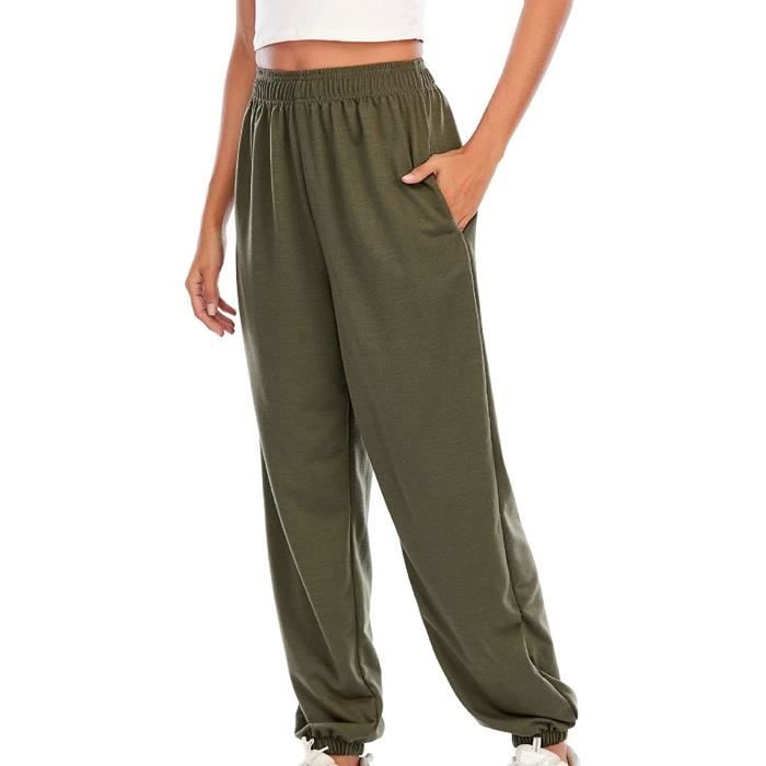 Pantalon jogging femme discount chic