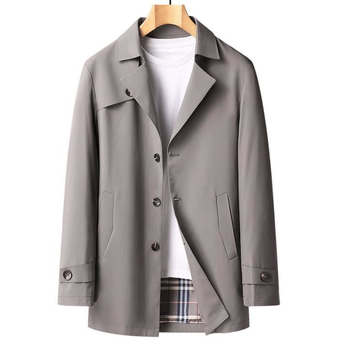 Trench on sale leger homme