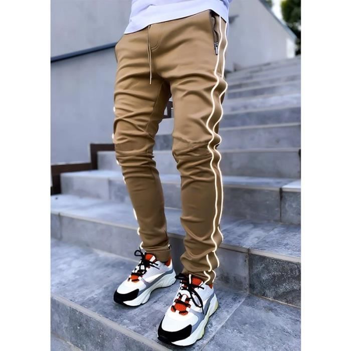 Cargo best sale reflechissant homme