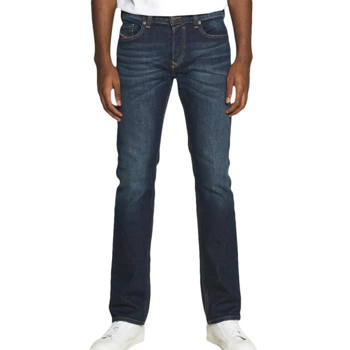 Jeans Straight Bleu foncé Homme Diesel Safado