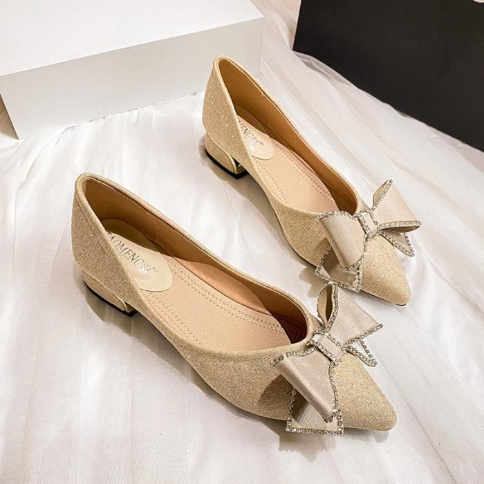 Chaussure noeud papillon store