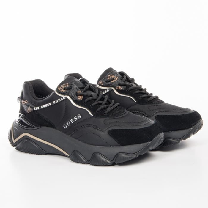 Sneakers guess top noir femme