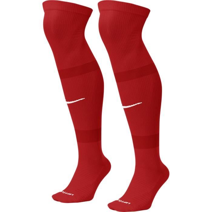 Chaussette nike rouge foot outlet