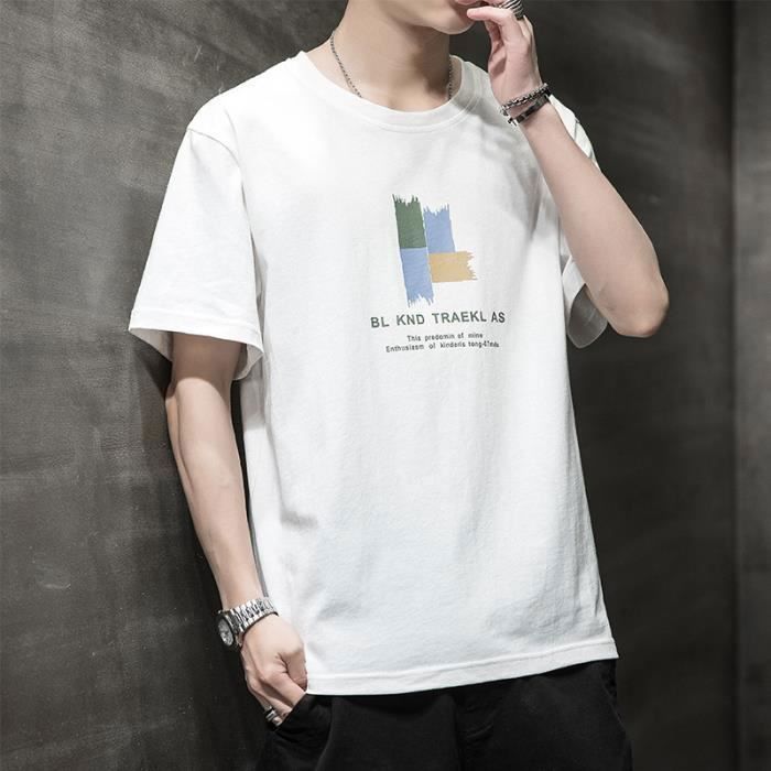 Tee shirt discount homme mode 2020