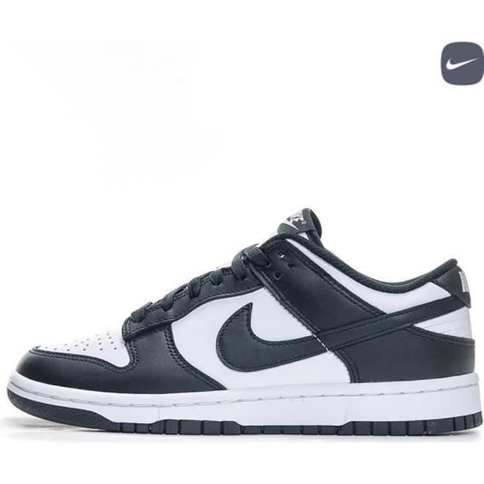 nike dunk blanc et noir
