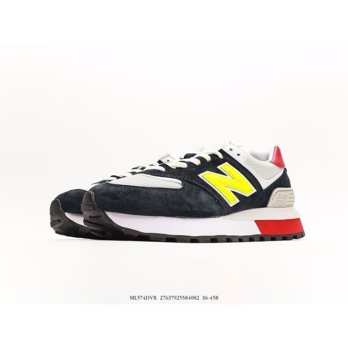 new balance bleu marine et jaune