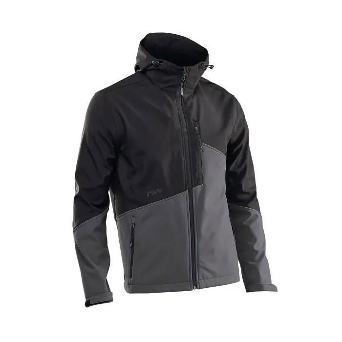 Veste imperméable Northwave Enduro - black/anthracite Veste imperméable Northwave Enduro - black/anthracite