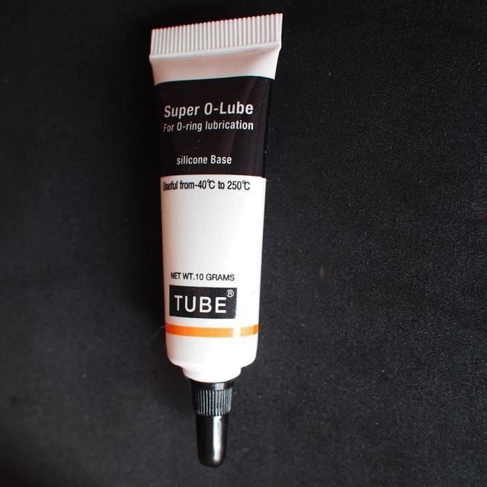®cBOX Tube de graisse SILICONE 10ml 1er prix pour joint de caisson étanche caméra et Gopro