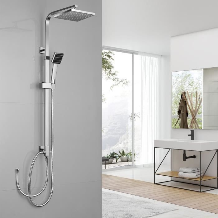Colonne De Douche Avec Rangement Achat Vente Pas Cher