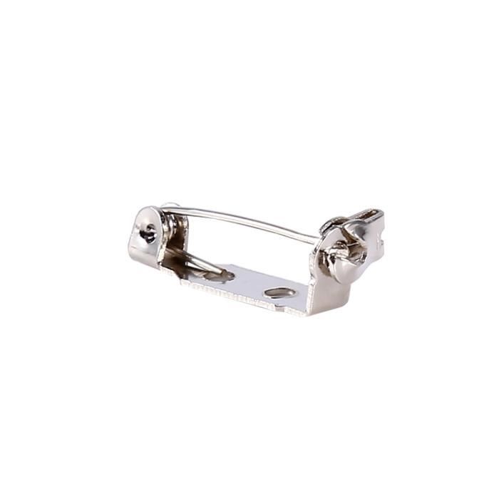 Kit 4 Goupilles De Linchage (10x50 Mm) - Pour Arbre Ou Axe - Marque Uxcell