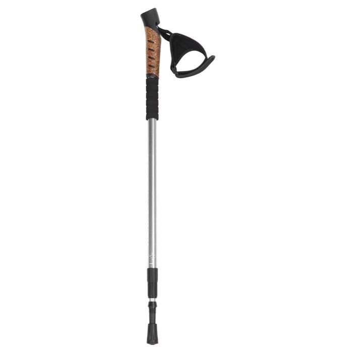 Bâton De Trekking Tradineur – Télescopique 65-135 Cm, Ergonomique, Antichoc Et Ultra Léger !