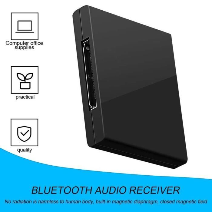 Adaptateur Audio Bluetooth 5.1 Pour Haut-parleur Analogique 30 Broches - Mini Récepteur Sans Fil, Appairage Facile