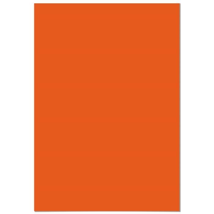Panorama Papier Peint Adhésif Orange 66x200 cm - Imprimé sur Vinyle Textile de haute qualité - Installation Facile et Résistant