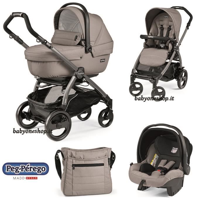 poussette peg perego trio book