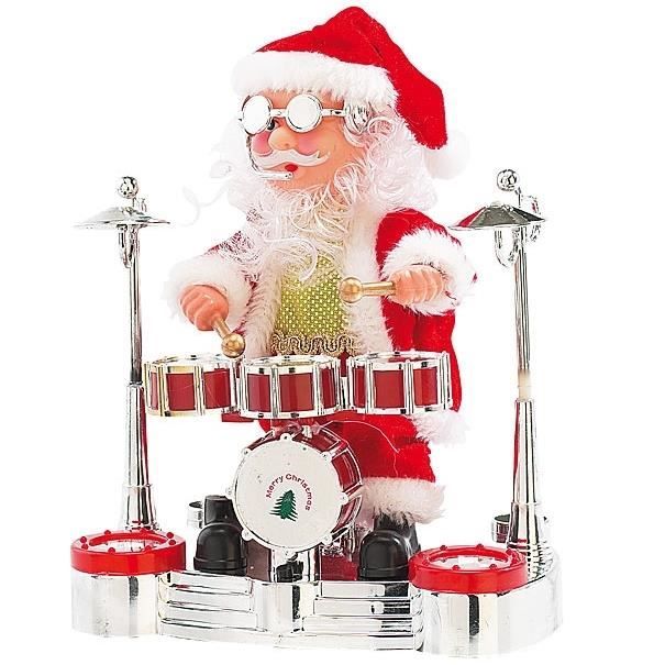 Père Noël Rock’N’Roll - Cdiscount Maison