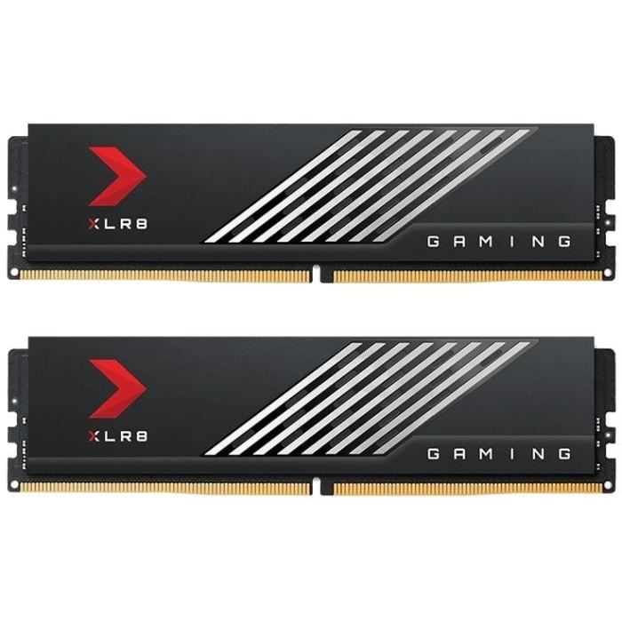 Mémoire RAM - PNY - XLR8 Gaming MAKO - DDR5 - 6400MHz - 2X16GB - (MD32GK2D5640040MXR)