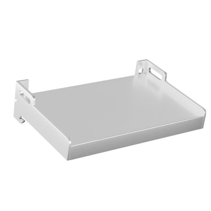 Support Mural Pour Chargeur Bosch GAL 1880 CV - Fixation Facile, Rangement Stable, Design Compact - Noir