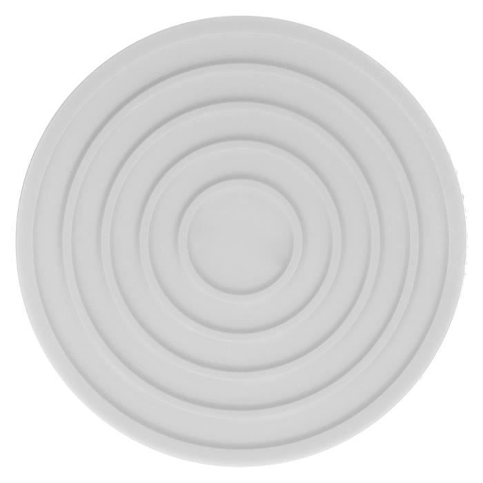 Dessous De Plat Le Creuset Silicone - Résistant 250°C - 20x20cm - Design Dentelle - Meringue