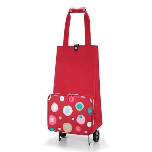 Baroque Marble Pattern Reisenthel - Packable Wheeled Tote In Foldable Trolley Bag - 9