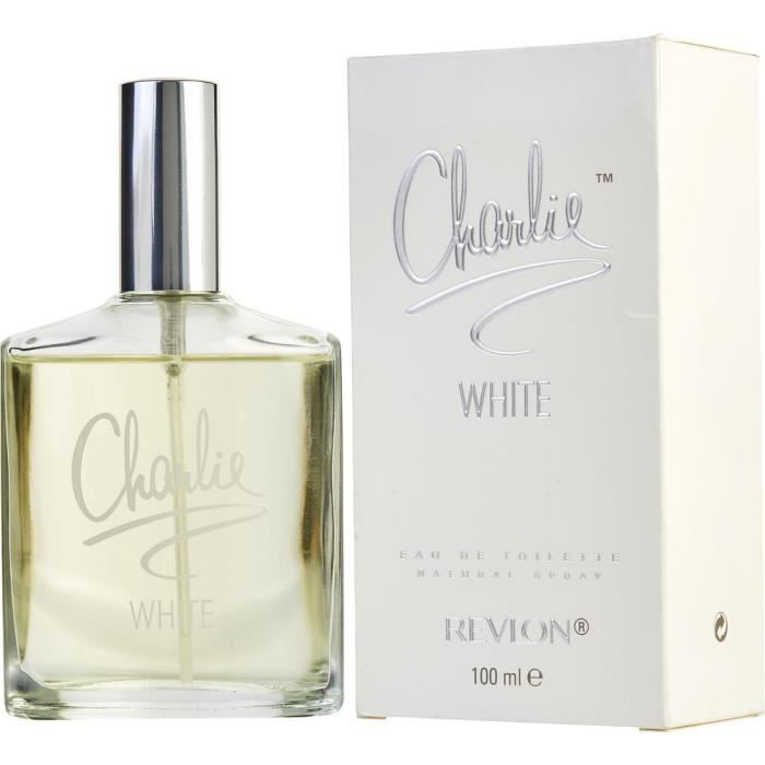 Eau De Toilette Revlon Charlie White Pour Femme - Flacon Spray 100 Ml, Neuf Et Original !