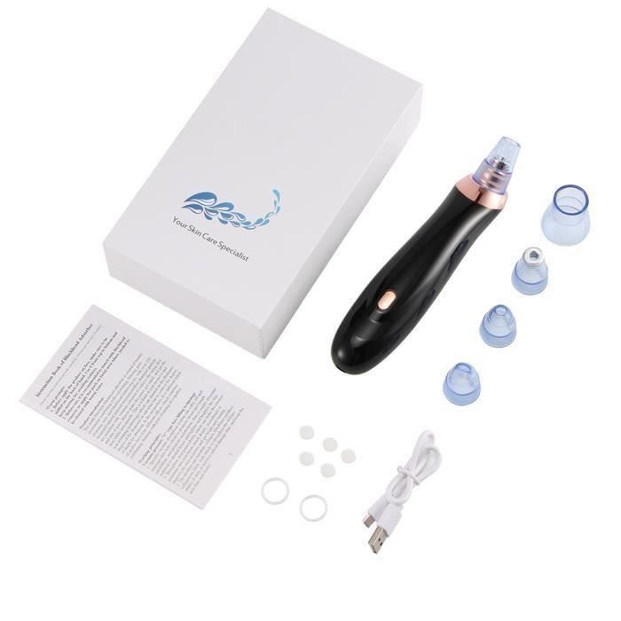 Kit De 4 Extracteurs De Points Noirs Et Comédons - Aiguille à Bouton Pour Acné - Neuf