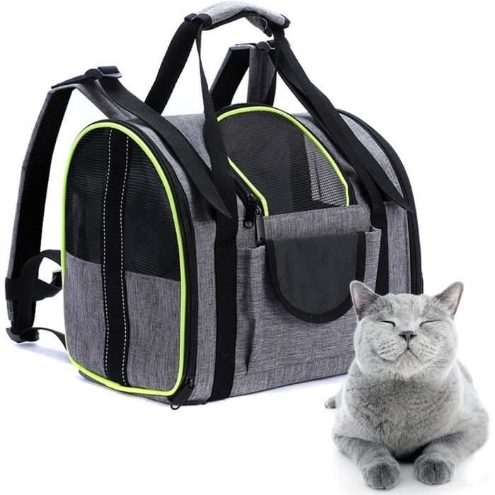 Vounot Sac Transport Pliable Chien Chat Caisse Cage Portable