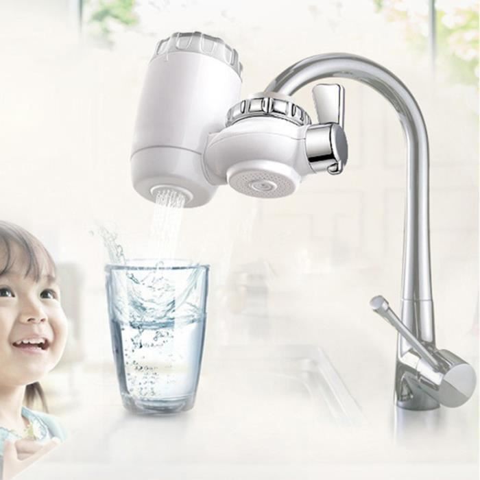 purificateur d eau de robinet filtre a eau potable pour robinet evier de salle de bain eau potable cuisine cdiscount electromenager