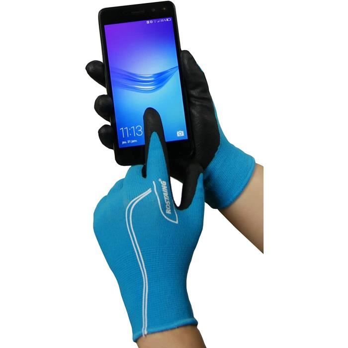 Guanti Da Lavoro Touch Rostaing Maxteen: Presa Perfetta E Sensibilità Per Lavori Di Precisione