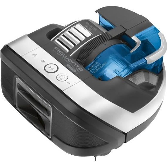 Rowenta Smart Force Cyclonic RR8021WH Aspirateur robot sans sac - vue 2