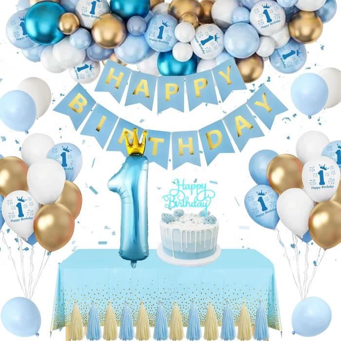 Decoration Anniversaire 1 An Garcon