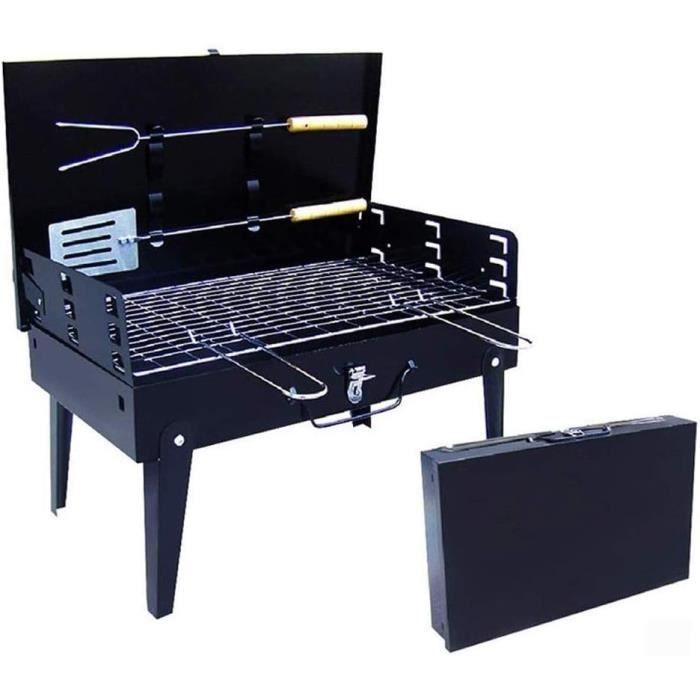 Barbecue Pliable Portable Barbecue Barbecue Au Charbon De Bois Outils