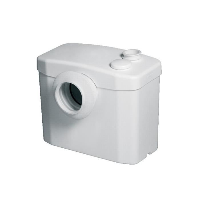 SFA Sanibroy - Broyeur sanitaire silencieux et compact pour WC, Blanc (100200)