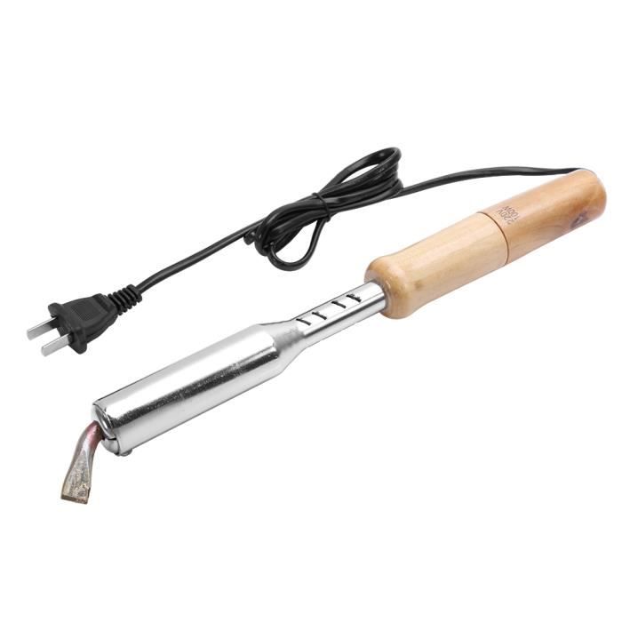 Fer à Souder électrique Pistolet 500W 220V - Tête En Cuivre 24mm - Température 490°C - Antistatique - Pour Soudure Industrielle